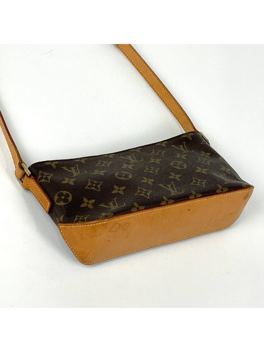 Louis Vuitton Trotteur Pochette Monogram Brown Shoulder - Picture 2 of 8